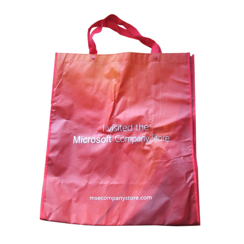 太原LB02 覆膜购物袋