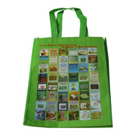 太原LB11覆膜无纺布广告袋